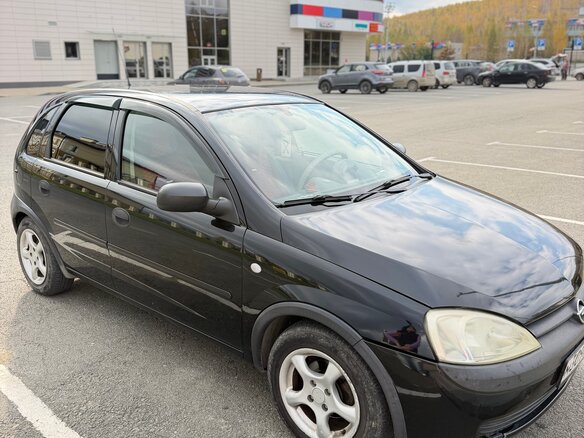 2001 Opel Corsa C, чёрный, 250000 рублей - вид 6