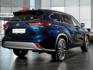 2026 Toyota Highlander IV (XU70), синий, 5700000 рублей, вид 5