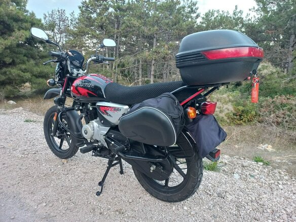 2023 Bajaj Boxer BM 150X, чёрный, 140000 рублей - вид 8