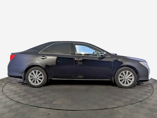 2014 Toyota Camry VII (XV50), чёрный, 1695000 рублей, вид 4