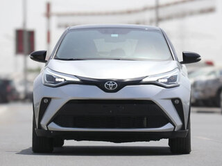 2022 Toyota C-HR I Рестайлинг, серый, 2300548 рублей, вид 3