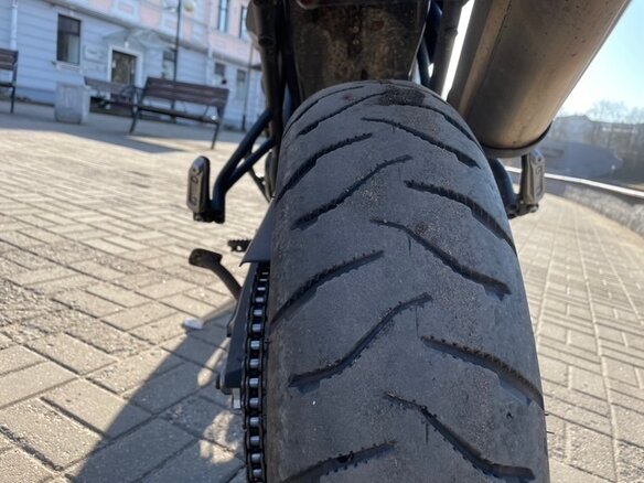 2013 Triumph Tiger 800, белый, 680000 рублей - вид 5