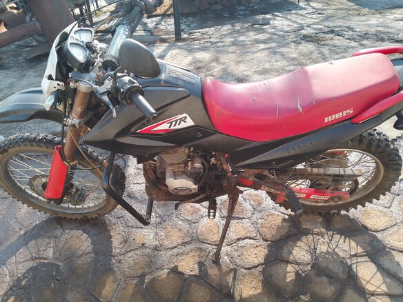 2013 Irbis TTR 250, красный, 85000 рублей - вид 1
