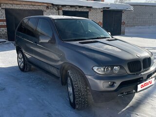 2006 BMW X5 3.0d I (E53) Рестайлинг, серый, 1000000 рублей, вид 3