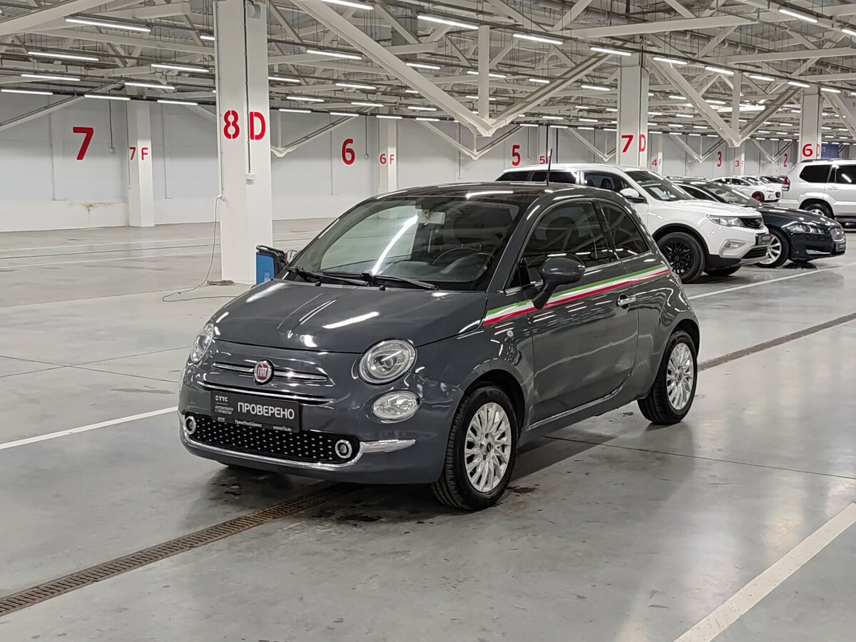Открыть фотографии: Fiat 500 II Рестайлинг