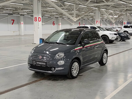 2019 Fiat 500 II Рестайлинг, серый, 975000 рублей, вид 1