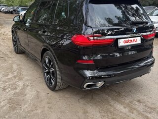 2022 BMW X7 30d I (G07), чёрный, 8300000 рублей, вид 4