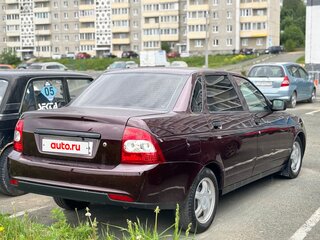 2008 Lada (ВАЗ) Priora I, пурпурный, 250000 рублей, вид 3