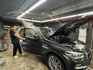2018 BMW X3 30d xDrive III (G01), серый, 3300000 рублей, вид 4
