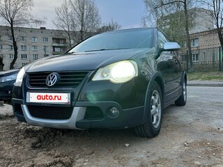 2007 Volkswagen Polo Cross IV Рестайлинг, чёрный, 450000 рублей, вид 1