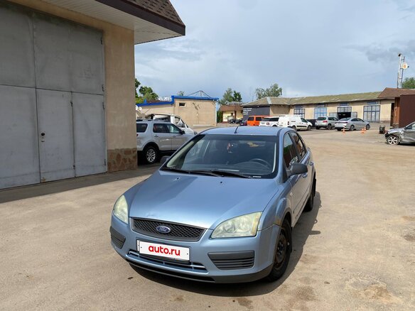 2005 Ford Focus II, серый, 350000 рублей - вид 16