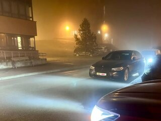 2019 BMW 5 серии 530d VII (G30/G31/G38), синий, 4500000 рублей, вид 5