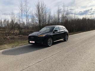 2019 Infiniti QX50 II, чёрный, 2750000 рублей, вид 2