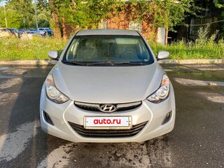 2013 Hyundai Elantra V (MD), серый, 600000 рублей, вид 2