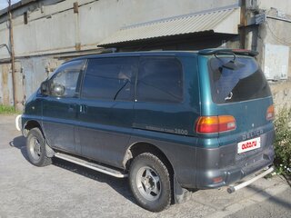 1997 Mitsubishi Delica IV, зелёный, 700000 рублей, вид 5