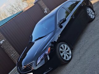 2008 Toyota Camry VI (XV40), чёрный, 1500000 рублей, вид 5