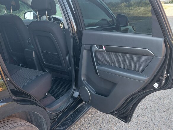 2007 Chevrolet Captiva I, чёрный, 780000 рублей - вид 16