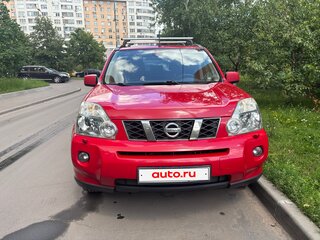 2010 Nissan X-Trail II, красный, 855555 рублей, вид 1