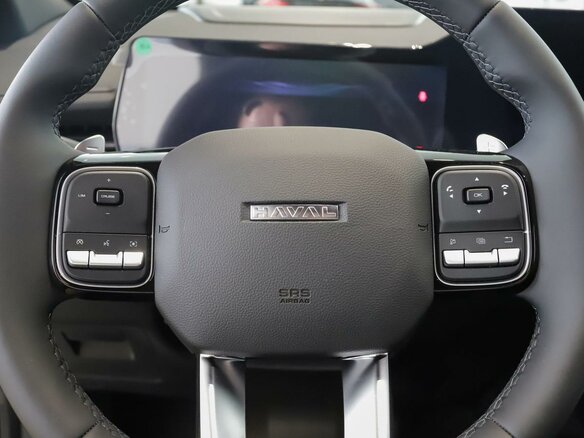 2026 Haval F7 II, синий - вид 12