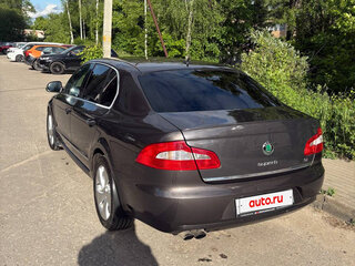 2010 Skoda Superb DSG II, коричневый, 1250000 рублей, вид 2