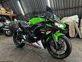 2021 Kawasaki Ninja 650, зелёный, 880000 рублей