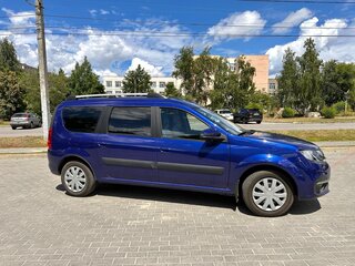 2025 Lada (ВАЗ) Largus I Рестайлинг, синий, 1450000 рублей, вид 3