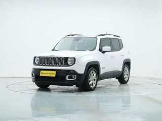 2017 Jeep Renegade I, белый, 970000 рублей, вид 1