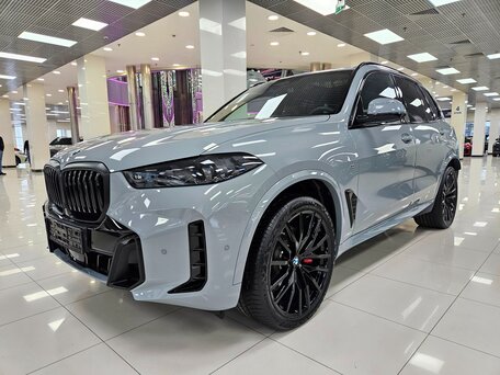2025 BMW X5 30d IV (G05/G18) Рестайлинг, серый, 14299000 рублей, вид 1