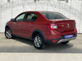 2019 Renault Logan Stepway II Рестайлинг, красный, 1340000 рублей, вид 5