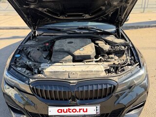 2021 BMW 3 серии 320i xDrive VII (G2x), чёрный, 4199000 рублей, вид 2
