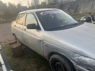 2003 Lada (ВАЗ) 2110, серебристый, 50000 рублей, вид 3