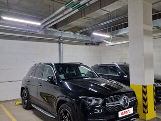 2020 Mercedes-Benz GLE 450 II (V167), чёрный, 8500000 рублей, вид 2