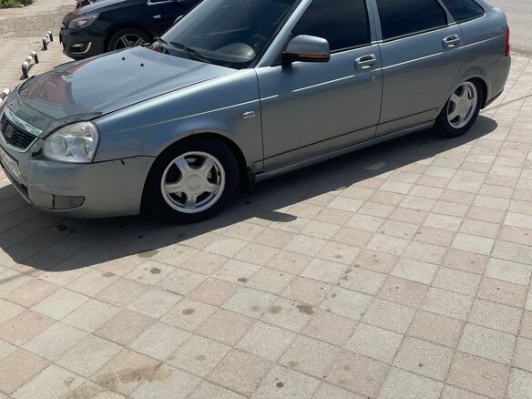2012 Lada (ВАЗ) Priora I, серый, 410000 рублей - вид 7
