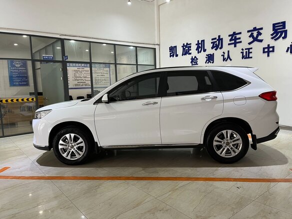 2023 Haval M6 II, белый, 1300000 рублей - вид 6