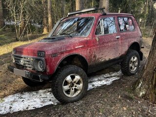 1991 Lada (ВАЗ) 2121 (4x4) I, пурпурный, 245000 рублей, вид 1