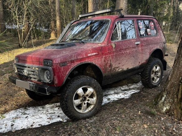 1991 Lada (ВАЗ) 2121 (4x4) I, пурпурный, 245000 рублей