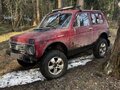 1991 Lada (ВАЗ) 2121 (4x4) I, пурпурный, 245000 рублей