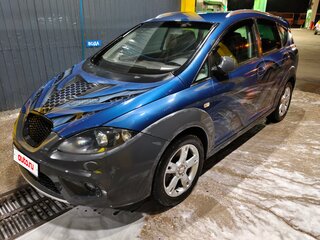 2012 SEAT Altea Freetrack I Рестайлинг, синий, 835000 рублей, вид 5