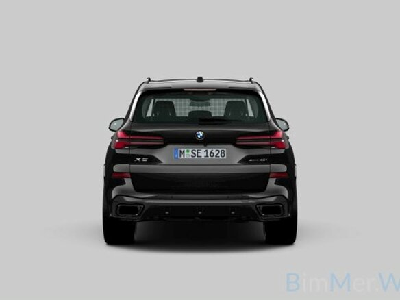 2026 BMW X5 40i IV (G05/G18) Рестайлинг, чёрный - вид 3