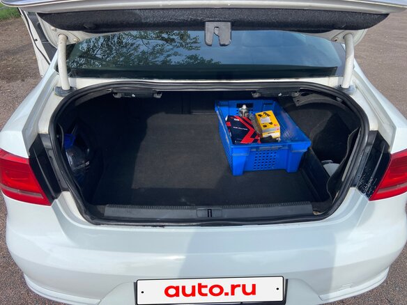 2011 Volkswagen Passat B7, белый, 620000 рублей - вид 14