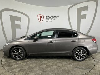 2014 Honda Civic IX Рестайлинг, бежевый, 1485000 рублей, вид 5
