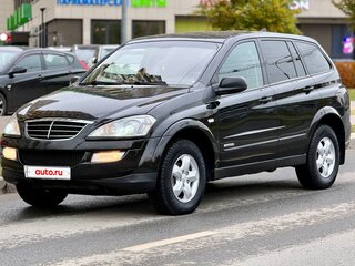 2014 SsangYong Kyron 6-speed I Рестайлинг, чёрный, 1000000 рублей, вид 1