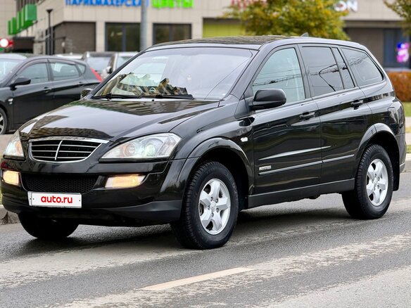 2014 SsangYong Kyron 6-speed I Рестайлинг, чёрный, 1000000 рублей