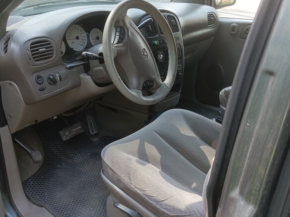 2003 Dodge Caravan IV, зелёный, 390000 рублей - вид 6
