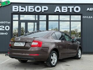 2013 Skoda Octavia III (A7), коричневый, 1149000 рублей, вид 2