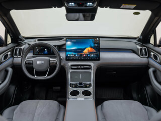 2026 Geely Galaxy M7, синий, 3635000 рублей, вид 3