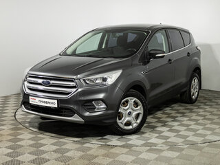 2018 Ford Kuga II Рестайлинг, серый, 1499700 рублей, вид 1