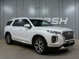 2021 Hyundai Palisade I, белый, 4480000 рублей, вид 1