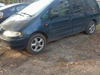 1997 Volkswagen Sharan I, синий, 310000 рублей, вид 4