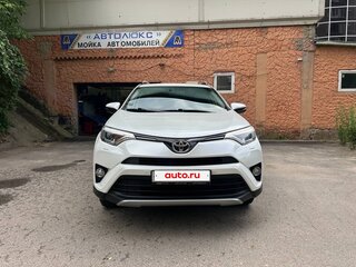 2019 Toyota RAV4 IV (XA40) Рестайлинг, белый, 3000000 рублей, вид 1